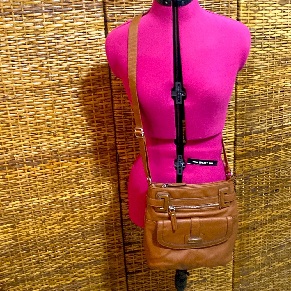 Nwot Tyler Roden Brown Crossbody Bag